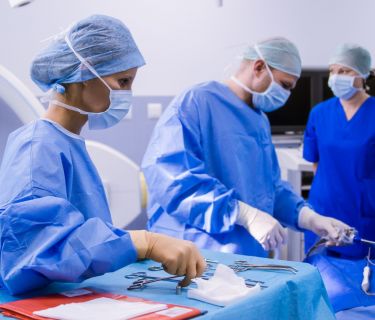 Operating block