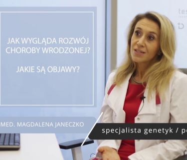 Szpital Dworska Genetyka Choroby