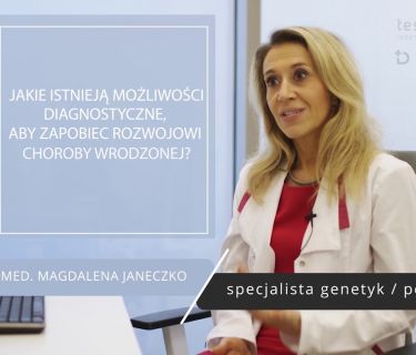 Szpital Dworska Genetyka Choroby