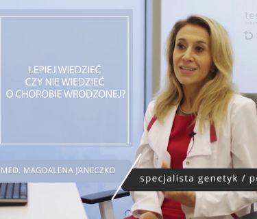 Szpital Dworska Genetyka Choroby