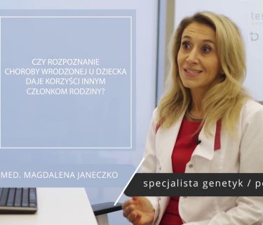 Szpital Dworska Genetyka Choroby