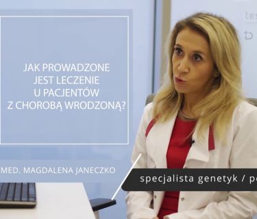 Szpital Dworska Genetyka Choroby