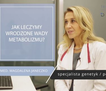 Szpital Dworska Genetyka Choroby