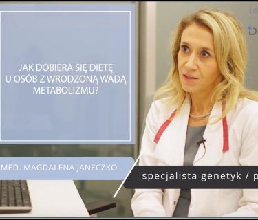 Szpital Dworska Genetyka Choroby
