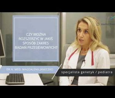 Szpital Dworska Genetyka Choroby