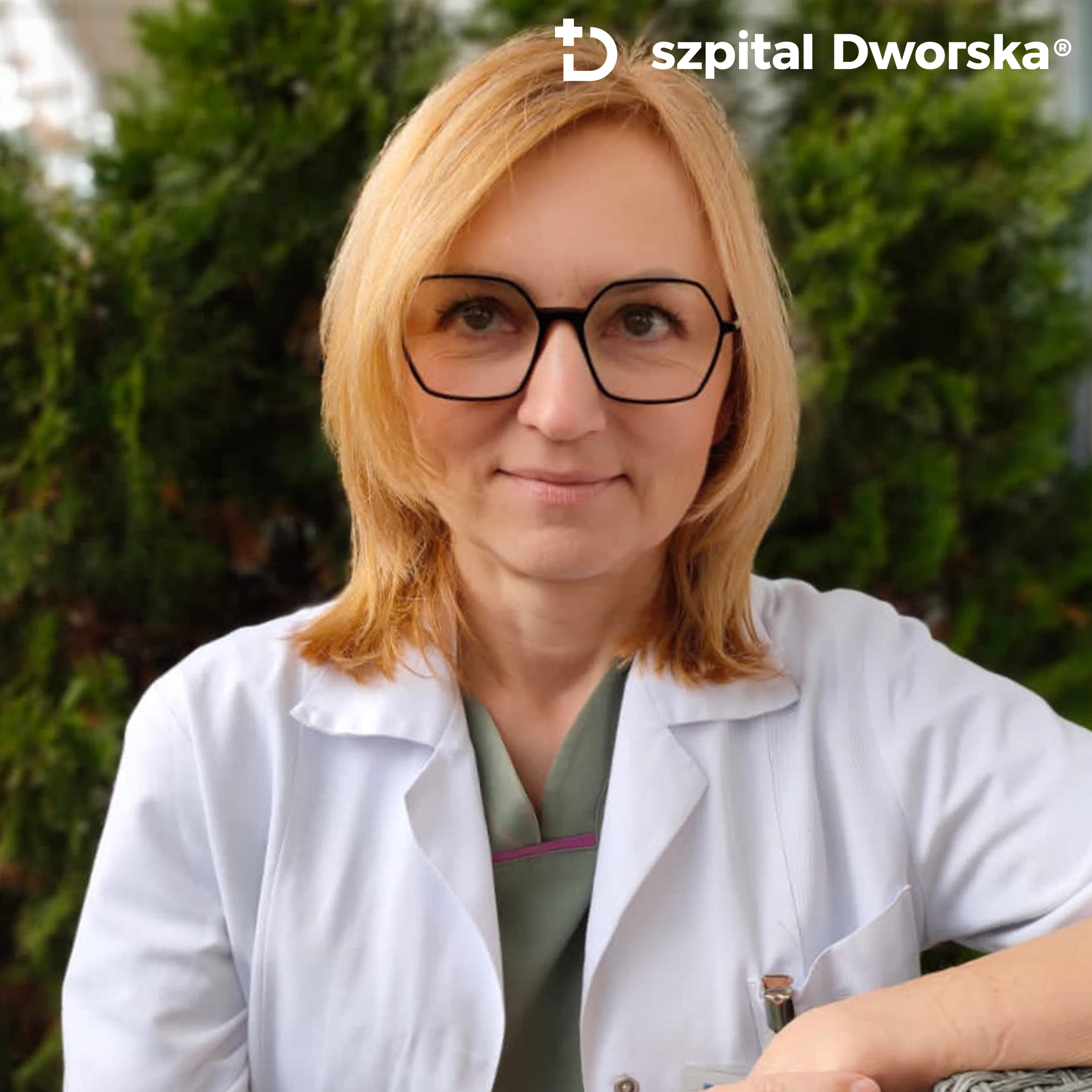 med. Jolanta Hauer - general surgeon II, thoracic surgeon