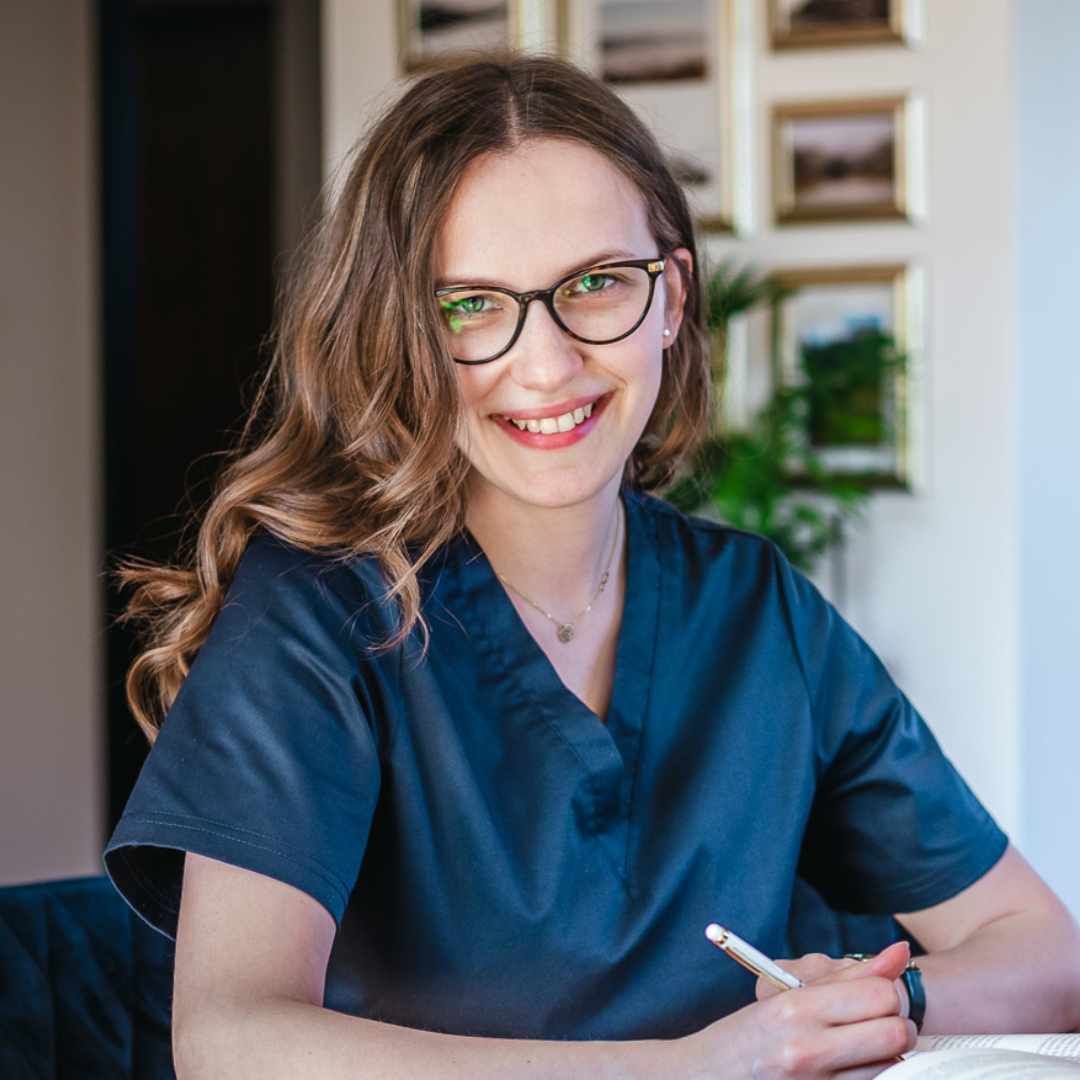 mgr Dominika Grońska - clinical dietitian