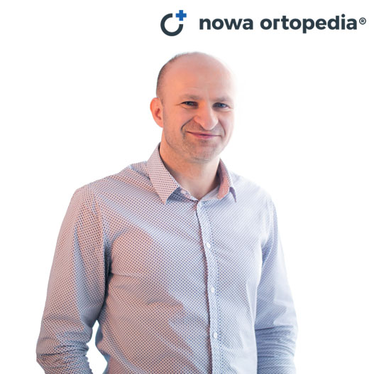 med. Grzegorz Jarosławski - ortopedic specialist, Cracow