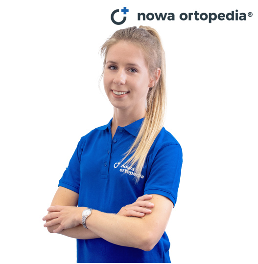 mgr Justyna Kubala - fizjoterapeuta, Kraków