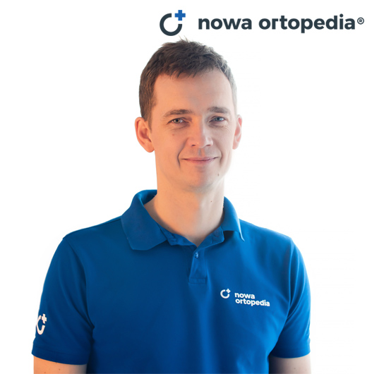 mgr Marcin Kapusta - fizjoterapeuta, Kraków
