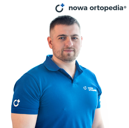 mgr Michał Caba - fizjoterapeuta, Kraków