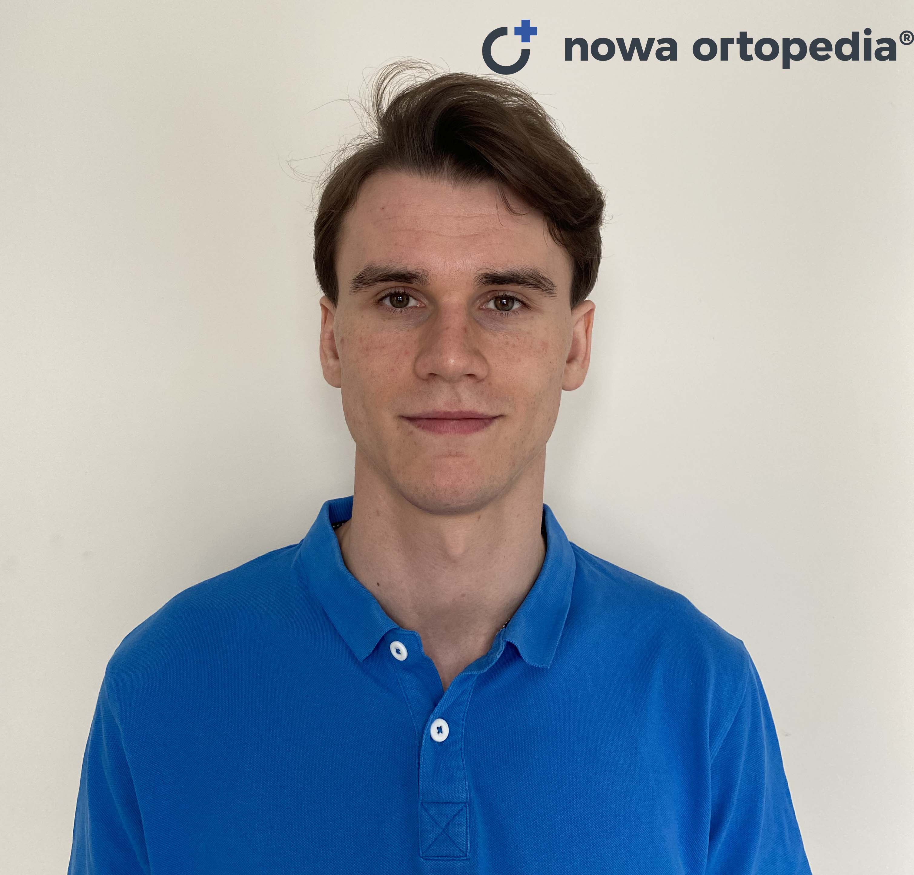 mgr Maciej Olszewski - physiotherapist 