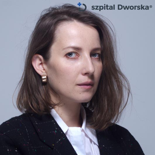 lek.med. Łucja Jędrzejowska - spec. pediatra