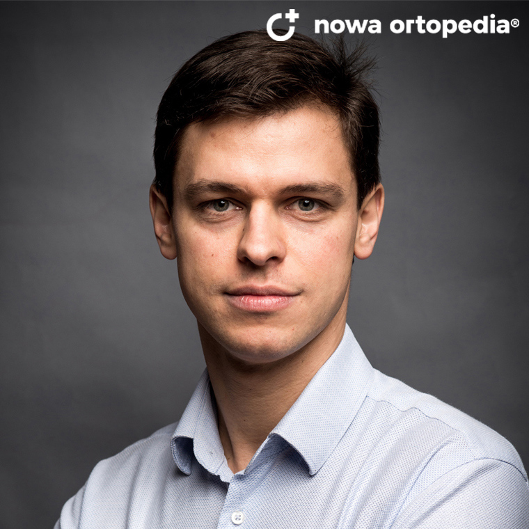 med. Adam Podhorecki - orthopedic specialist, Cracow